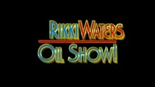 Rikki Waters Oil and Water Boob Play