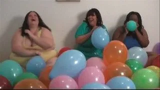 Tiffany, Camile and Rikki's Balloon Pop Part 2