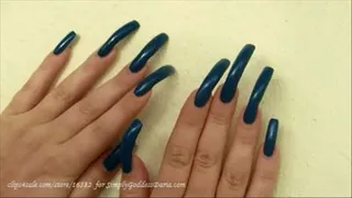 Deep Blue Nails Sounds