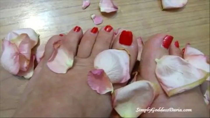 Pamper Goddess Toes