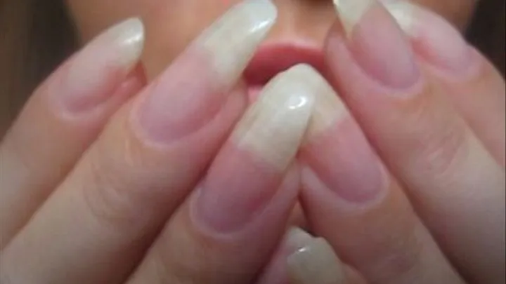 Get Closer To My Clear Natural Nails(lower resolution)