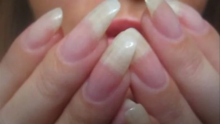 Get Closer To My Clear Natural Nails