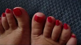 "Check Me Out" Polish For My Toenails (standart resolution video)