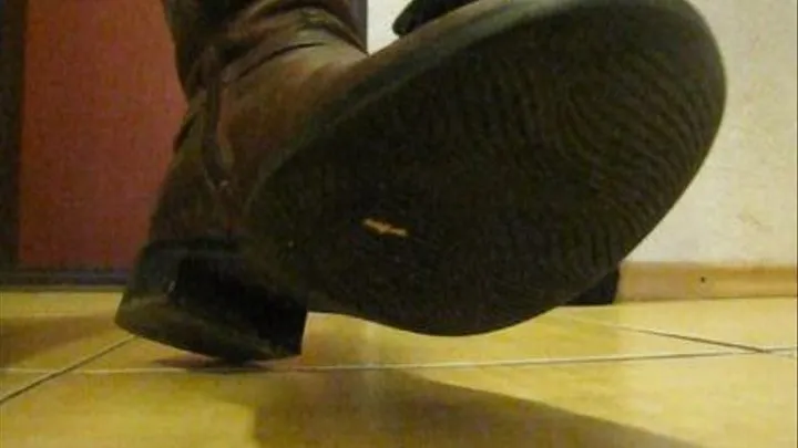 Tiny Guy Smashed Under My Boots(lower resolution)