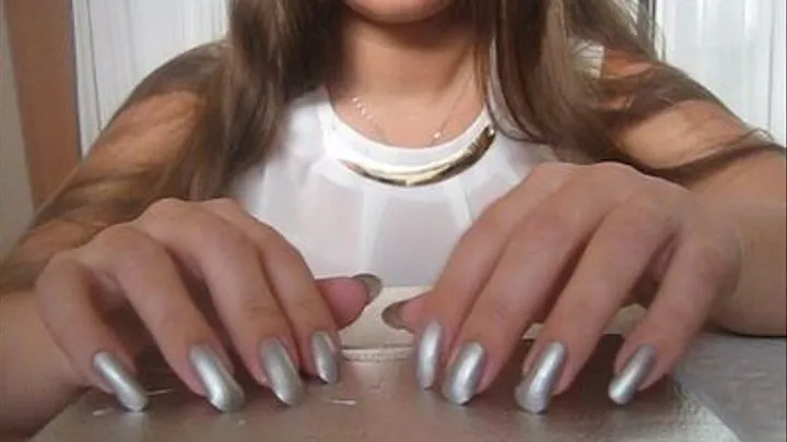 Silver Nails Tapping(lower resolution)