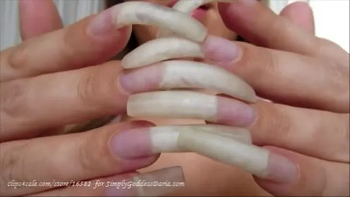 Pure Natural Nail Look