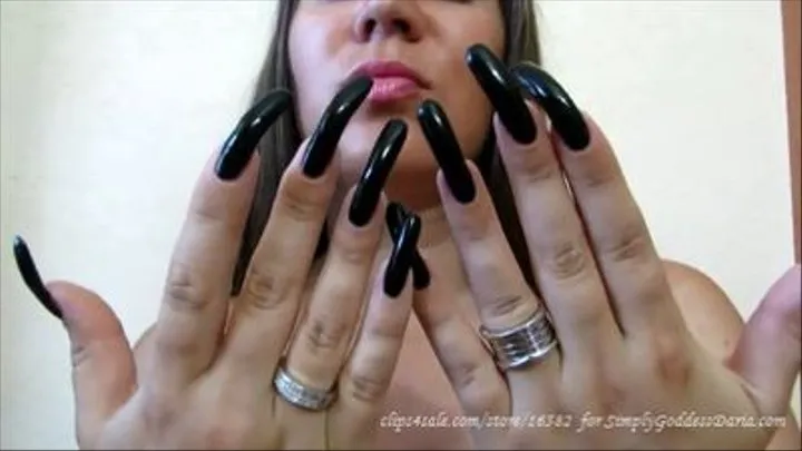 Your Growing Addiction For My Black Claws