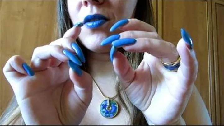 Nail Sounds In Blue - Diferent Or Not? (Standart)