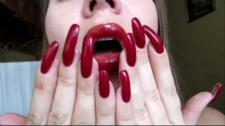 Lips & Nails Tease In Cherry (Standart)