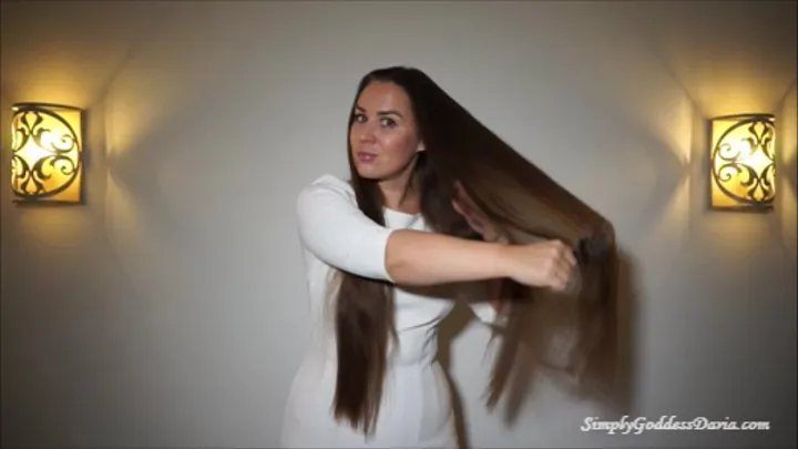 Long Mesmerizing Hair