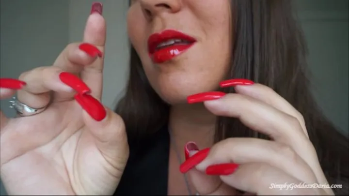 Nails Sounds The Best In Red