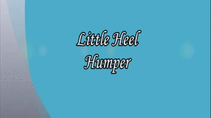 Little Heel Humper (part of custom video)