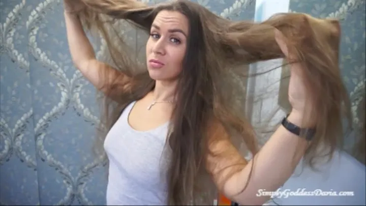 Hair Posing