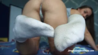 Keep Cumming For Stinky Socks