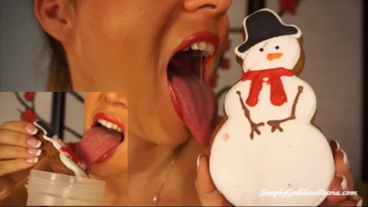 Snowman Feeding My Hunger (custom video)