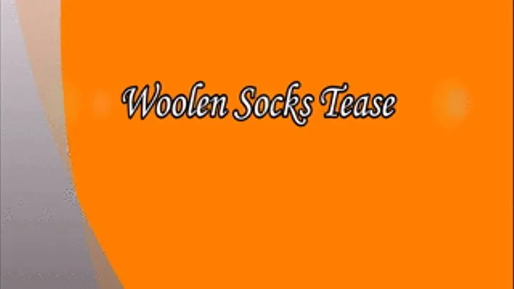 Woolen Socks Tease