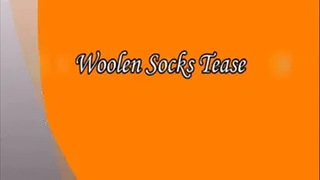 Woolen Socks Tease