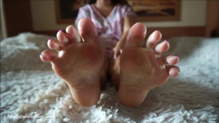 Mindfucked With Oiled Feet