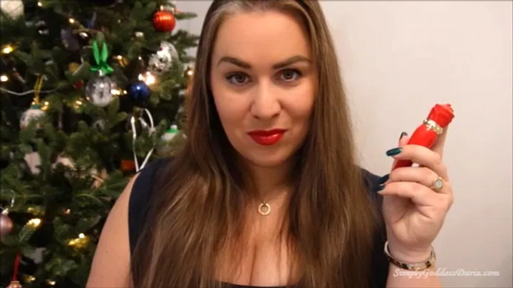 Louboutin Lipstick: Wear It To Stroke For Christmas