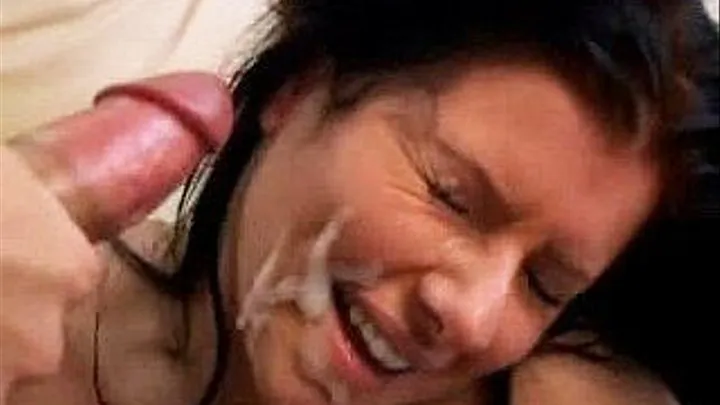 Hot Chrissy loves to play with her body suck huge cock take a mouth full of goo! PART #5 The cum scene