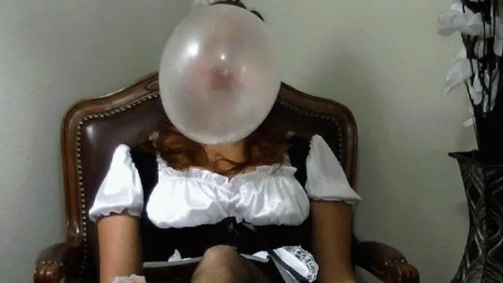 French Maid Bubble Break - 640