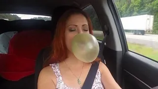 VIP BubbleGum Stories No. 2 - x1080 - Green Bubble Gum while driving.
