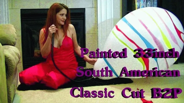 Rainbow 33inch South American Classic Cut B2P - MOV - Vivian Ireene Pierce