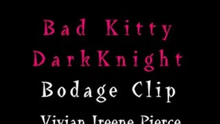Bad Kitty! Bound and Struggling! Cat Woman Character, Vivian Ireene Pierce