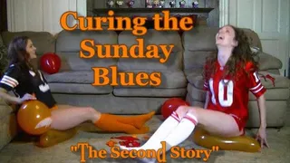 Curing the Sunday Blues 2nd Story - - Vivian Ireene Pierce, Guest Starring Elizabeth Mannor, B2P, Sit to Pop! Very Fun Video