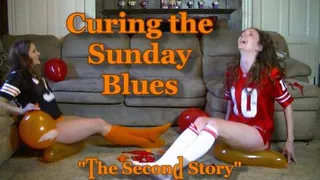 Curing the Sunday Blues 2nd Story - M P4 - Vivian Ireene Pierce, Guest Starring Elizabeth Mannor, B2P, Sit to Pop! Very Fun Video