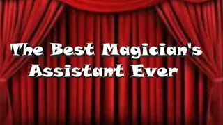 Best Magican Assistant Ever P1 - Vian Ireene Pierce playing Daphne, and Madalynn Raye as the Crazy Magican,Boots, Pantyhose, Hand over Mouth,Damsel, Bonage, Ball Gag,Struggling, Peril, GigSaw Magic Trick