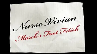 Nurse Vivian - Foot/Dipping/Dangling/Pantyhose Legs/Bare Feet/Ass/Vacuuming fetishes,
