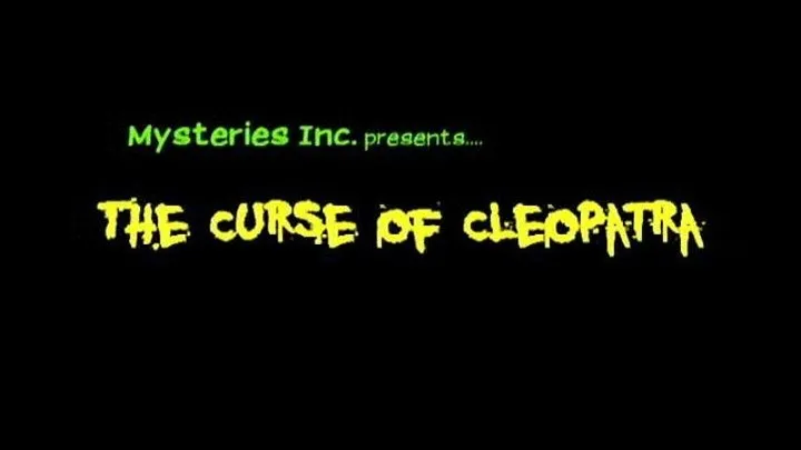 Mysteries Ink "The Curse of Cleopatra - Lg Format - Daphnie and Valma have a bit of their own