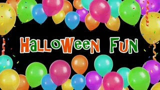 Halloween Balloon Fun - B2P - Full Video - 17inch balloons