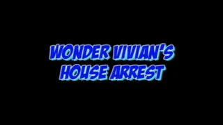 Wonder Vivian - MPEG - House Arrest!!! knock out gas! handcuffs! Chair tie! all with out her magical Belt! What will Wonder Vivian do!!!