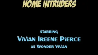 Wonder Vivian Home Intruders - Wonder Vivian was just taking a nap when Onyx and Obsidian have a little fun with her!
