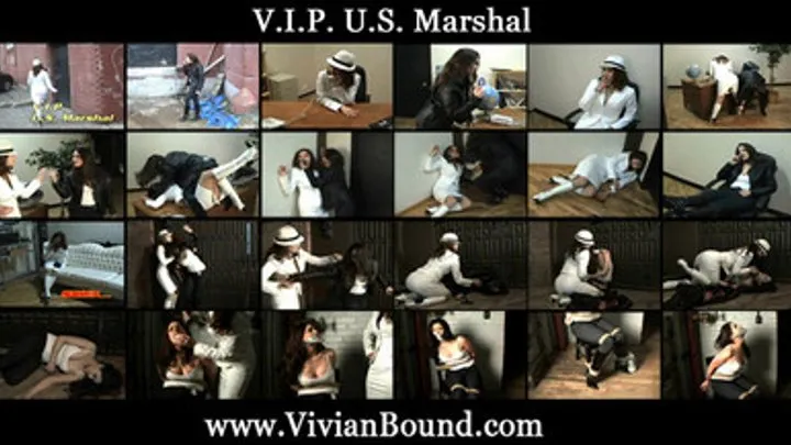 VIP U.S. Marshal - - VIP found the lair of the crime queen, and she's taking her down! cat fights, handcuffs, bondage, and 2 knock outs