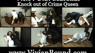 V.I.P. U.S. Marshal - - Gabrielle DelMonico Cat Fight Rest Fetish Video Clip. Rest/Handcuffs/Pantyhose/CatFight/Boots