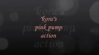 "kora"s pink pump action