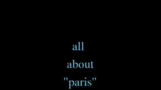 all about "paris"