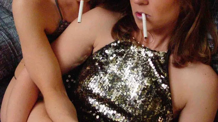 Jodi and Sami's Smoking Seduction - Part 1