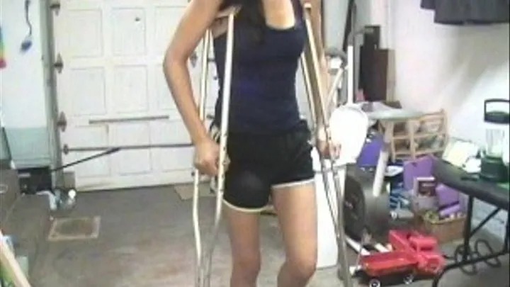 Amber Sprain/Crutch part 2