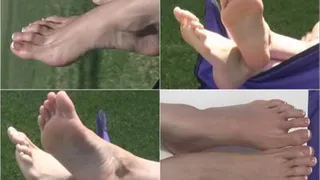 PERFECTION! Vanessa PERFECT French Pedicure and SOLES Part 3