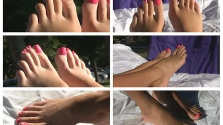 Part 1 - My All Time Favorite Feet - Hannah - Best Feet for Me EVER!