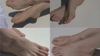 Tracey's Incredibly Soft Feet and Toes Part 1