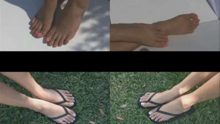 Cindy's Beautiful Asian Long Toes Part 3