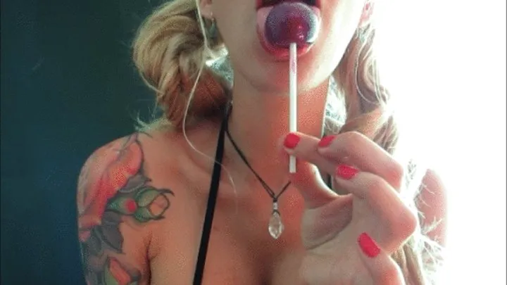 LOLLIPOP TEASE JOI