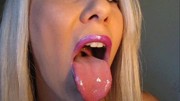 Saliva/Mouth Fetish