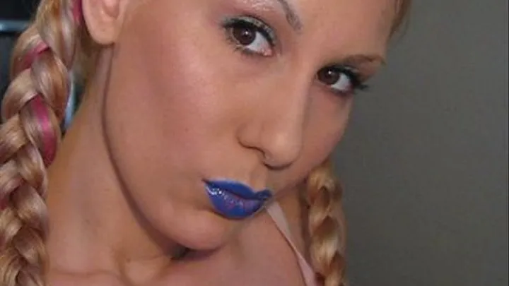 Blue Lipstick