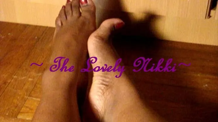 Sensual Foot Tease